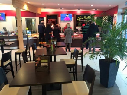 照片: Mein Buffet